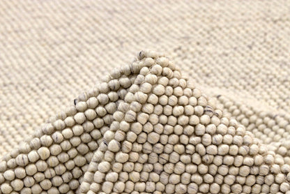 Vloerkleed MOMO Rugs Globe Light Grey 155X310