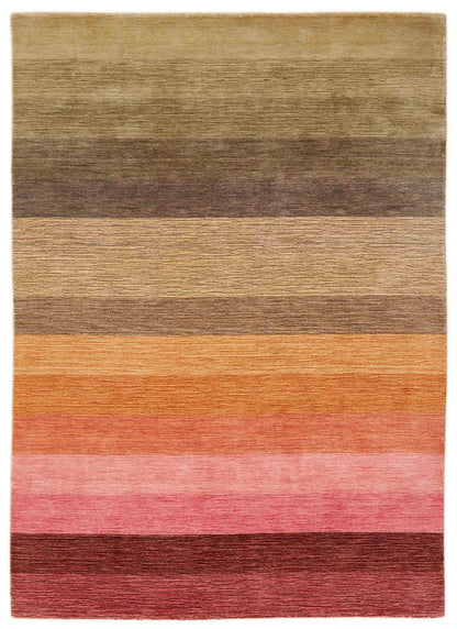 Vloerkleed MOMO Rugs Leafs HLC200289 Multi
