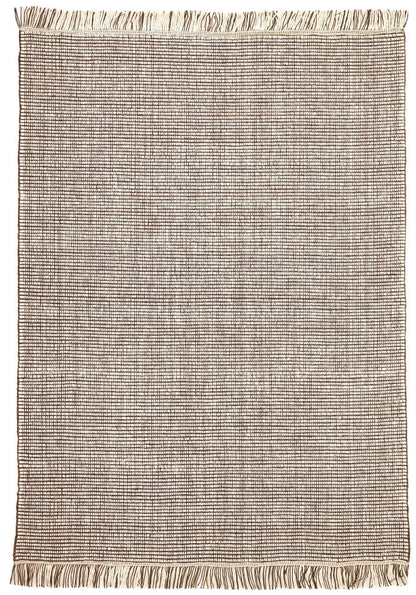 Vloerkleed MOMO Rugs Nordic Flair Brown white