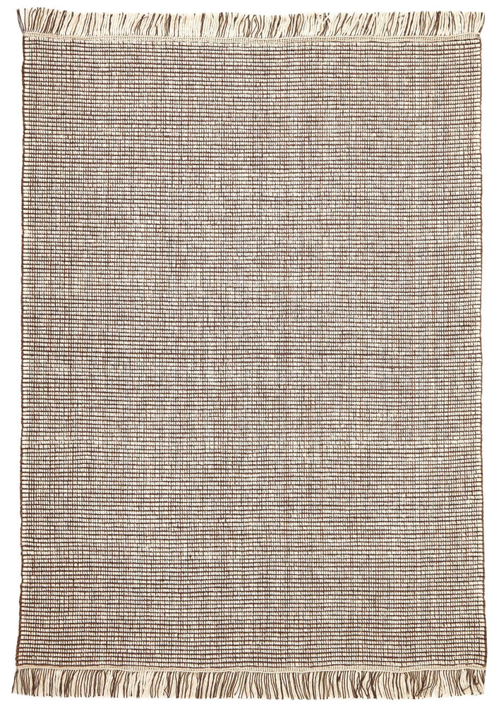 Vloerkleed MOMO Rugs Nordic Flair Brown white