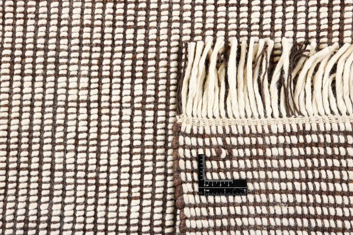 Vloerkleed MOMO Rugs Nordic Flair Brown white
