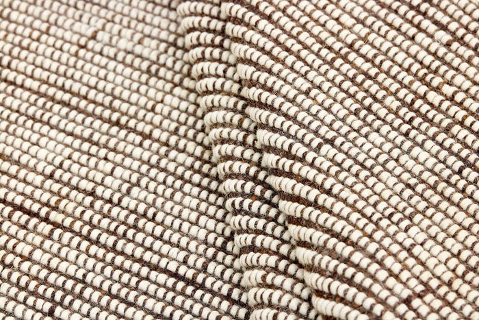 Vloerkleed MOMO Rugs Nordic Flair Brown white