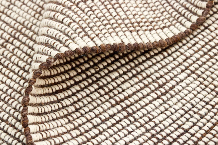 Vloerkleed MOMO Rugs Nordic Flair Brown white