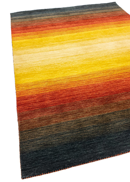 Vloerkleed MOMO Rugs Panorama Black Terra