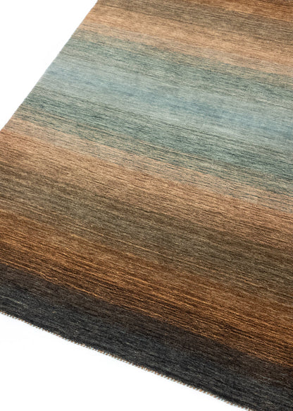 Vloerkleed MOMO Rugs Panorama Dark Brown Multi