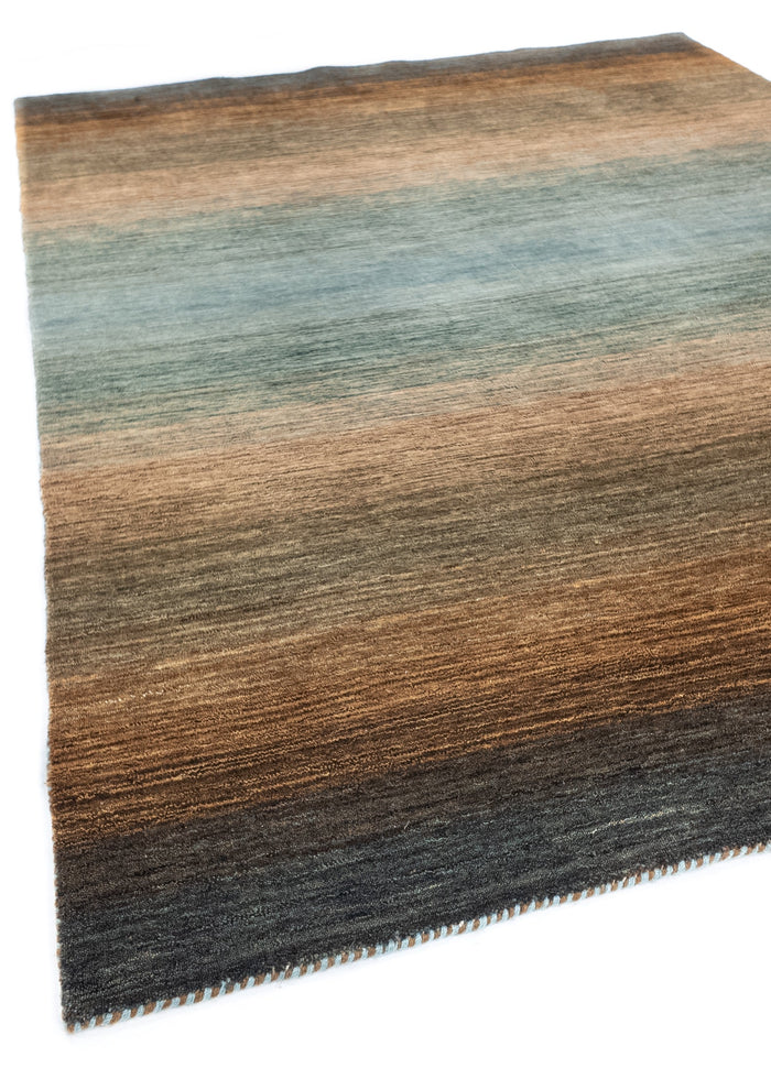 Vloerkleed MOMO Rugs Panorama Dark Brown Multi