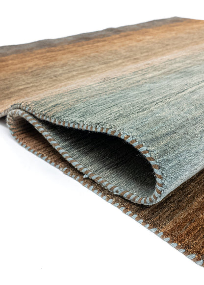 Vloerkleed MOMO Rugs Panorama Dark Brown Multi