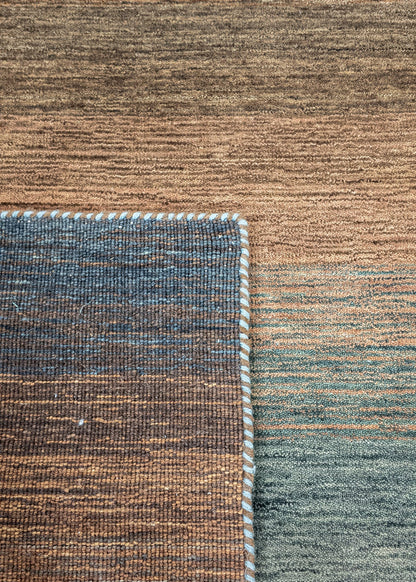 Vloerkleed MOMO Rugs Panorama Dark Brown Multi