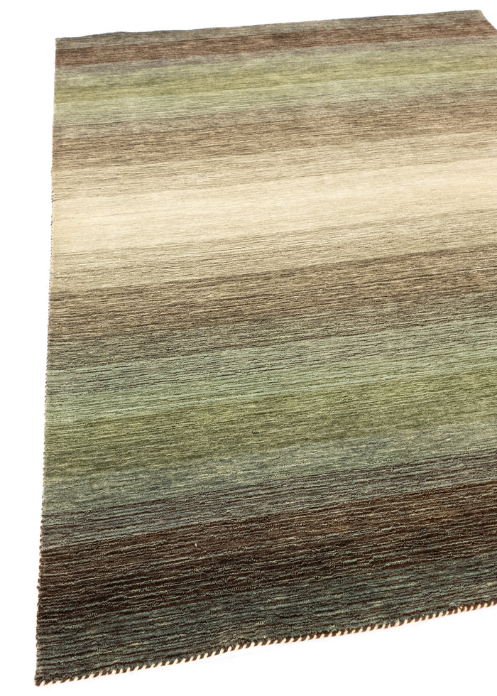 Vloerkleed MOMO Rugs Panorama Green Multi