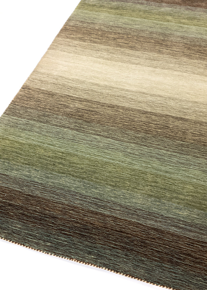 Vloerkleed MOMO Rugs Panorama Green Multi