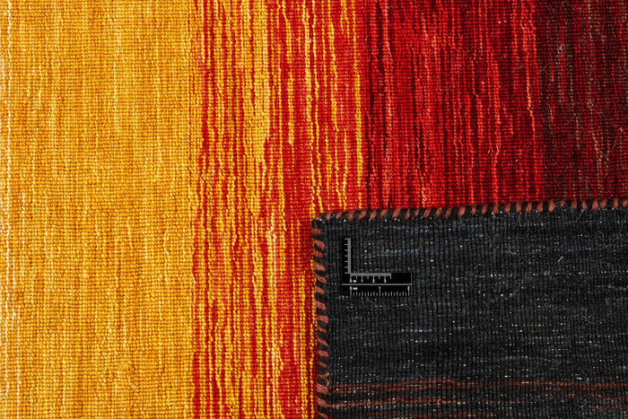 Vloerkleed MOMO Rugs Panorama Kelim Black Terra