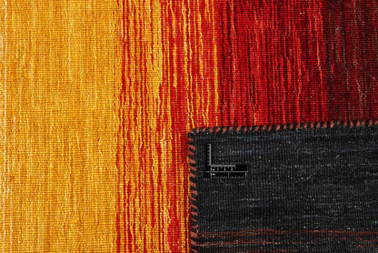 Vloerkleed MOMO Rugs Panorama Kelim Black Terra