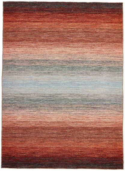 Vloerkleed MOMO Rugs Panorama Kelim Brown Multi