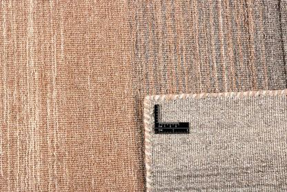 Vloerkleed MOMO Rugs Panorama Kelim Naturel Multi