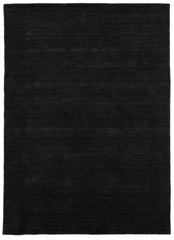Vloerkleed MOMO Rugs Panorama Uni Black