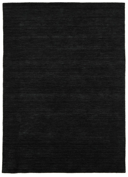Vloerkleed MOMO Rugs Panorama Uni Black