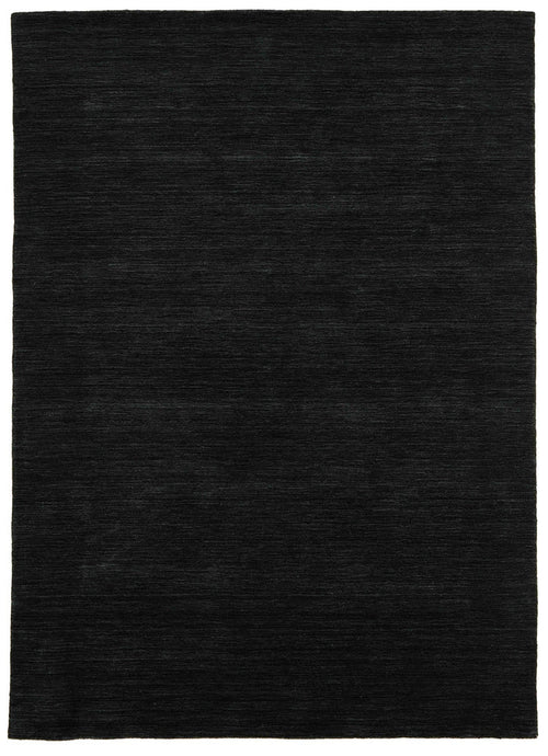 Vloerkleed MOMO Rugs Panorama Uni Black