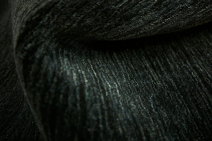 Vloerkleed MOMO Rugs Panorama Uni Black