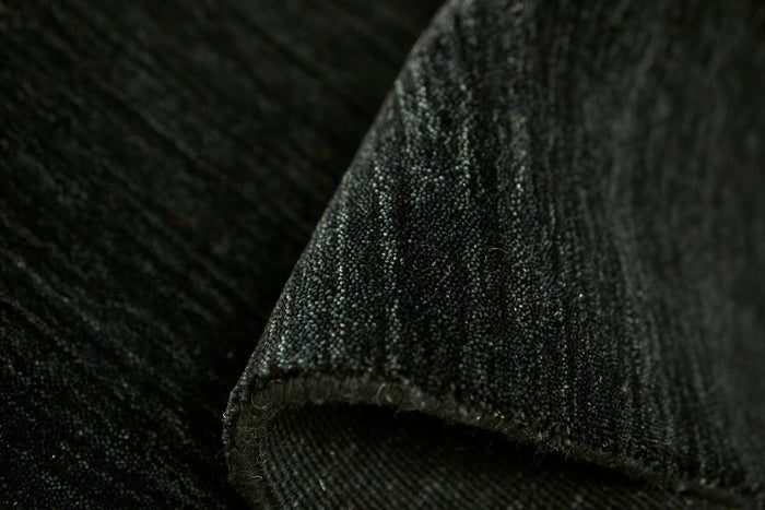 Vloerkleed MOMO Rugs Panorama Uni Black
