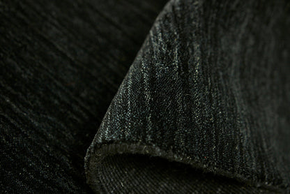 Vloerkleed MOMO Rugs Panorama Uni Black