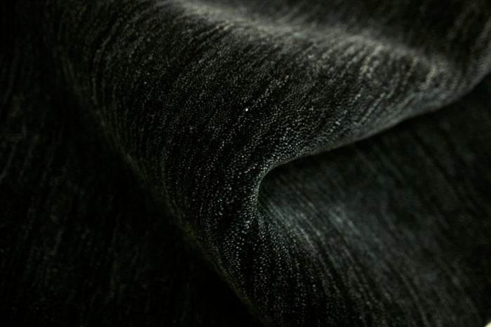Vloerkleed MOMO Rugs Panorama Uni Black