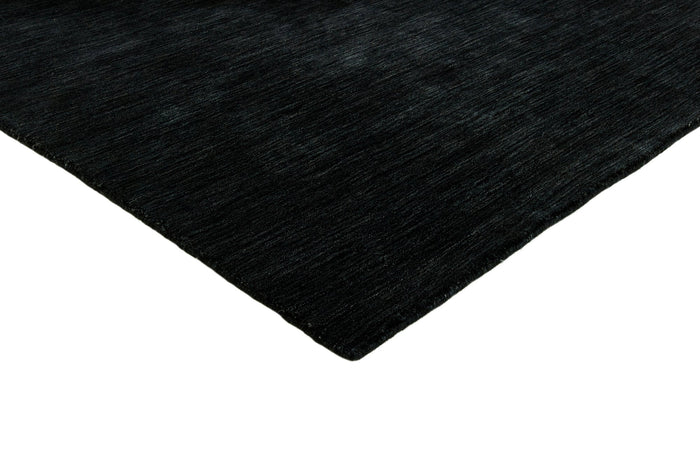 Vloerkleed MOMO Rugs Panorama Uni Black