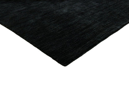 Vloerkleed MOMO Rugs Panorama Uni Black