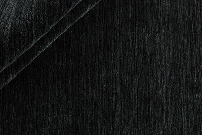 Vloerkleed MOMO Rugs Panorama Uni Black