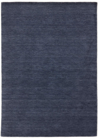 Vloerkleed MOMO Rugs Panorama Uni Blue