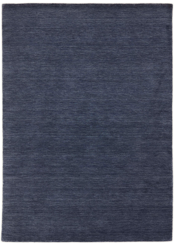Vloerkleed MOMO Rugs Panorama Uni Blue