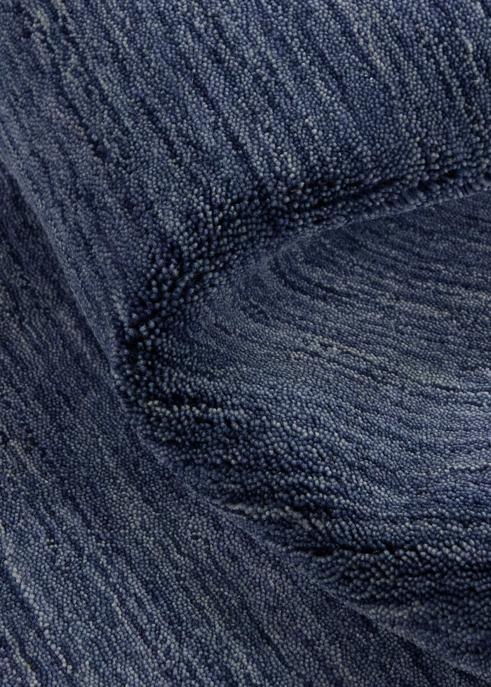 Vloerkleed MOMO Rugs Panorama Uni Blue