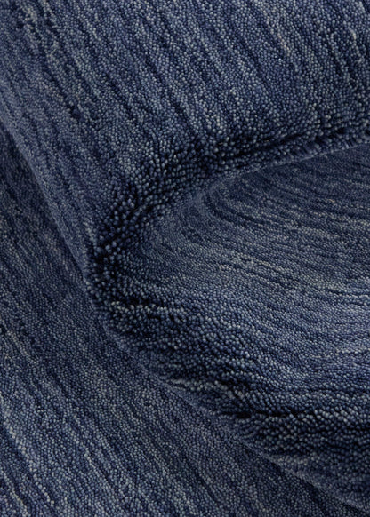 Vloerkleed MOMO Rugs Panorama Uni Blue