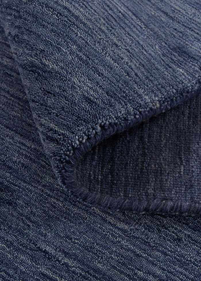 Vloerkleed MOMO Rugs Panorama Uni Blue