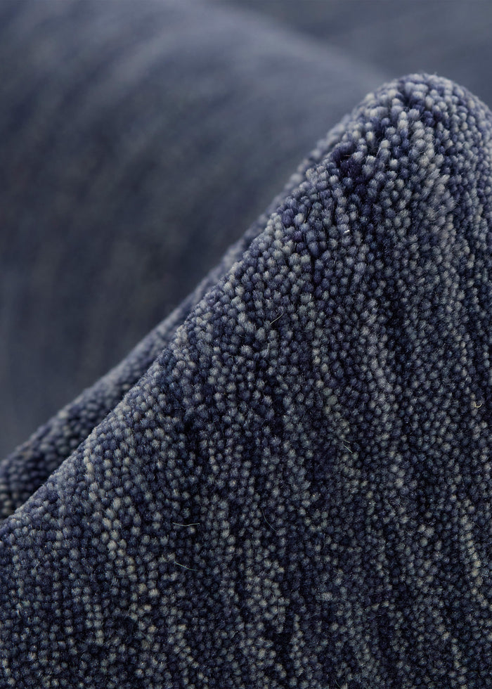 Vloerkleed MOMO Rugs Panorama Uni Blue
