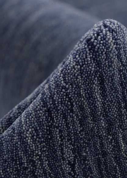 Vloerkleed MOMO Rugs Panorama Uni Blue