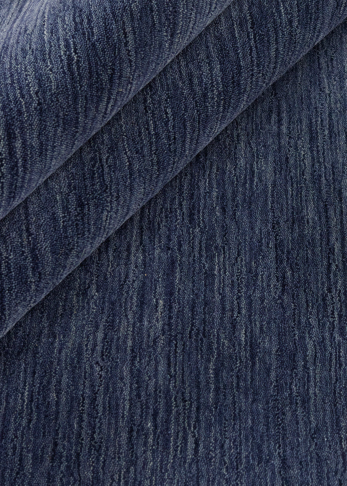 Vloerkleed MOMO Rugs Panorama Uni Blue