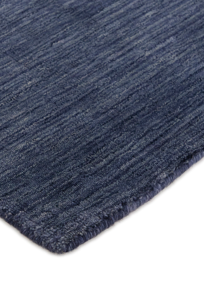 Vloerkleed MOMO Rugs Panorama Uni Blue