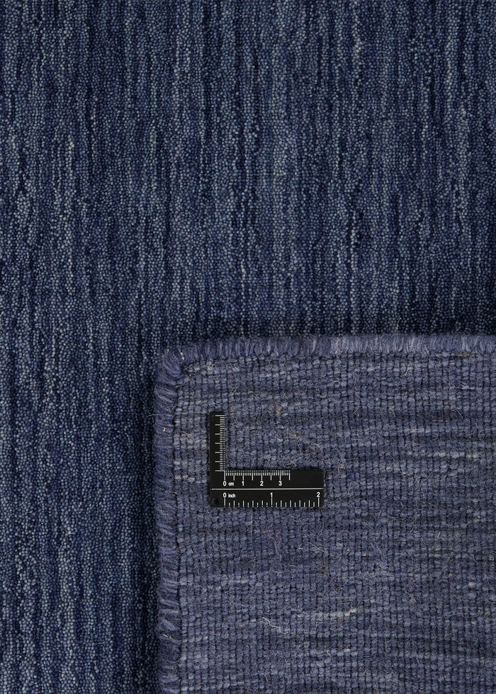 Vloerkleed MOMO Rugs Panorama Uni Blue