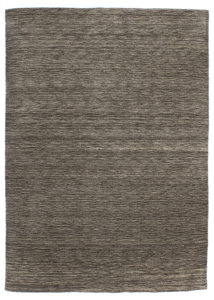 Vloerkleed MOMO Rugs Panorama Uni Dark Brown