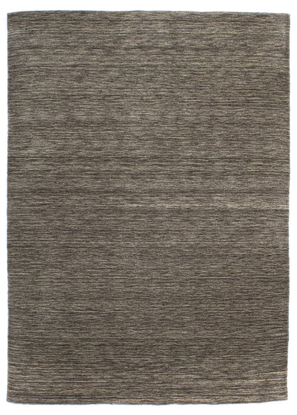 Vloerkleed MOMO Rugs Panorama Uni Dark Brown