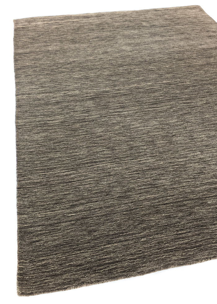 Vloerkleed MOMO Rugs Panorama Uni Dark Brown