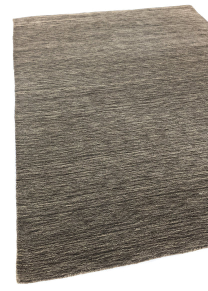 Vloerkleed MOMO Rugs Panorama Uni Dark Brown