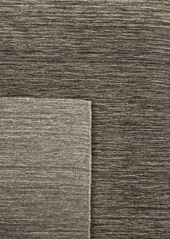 Vloerkleed MOMO Rugs Panorama Uni Dark Brown