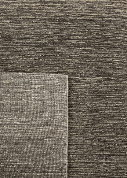 Vloerkleed MOMO Rugs Panorama Uni Dark Brown
