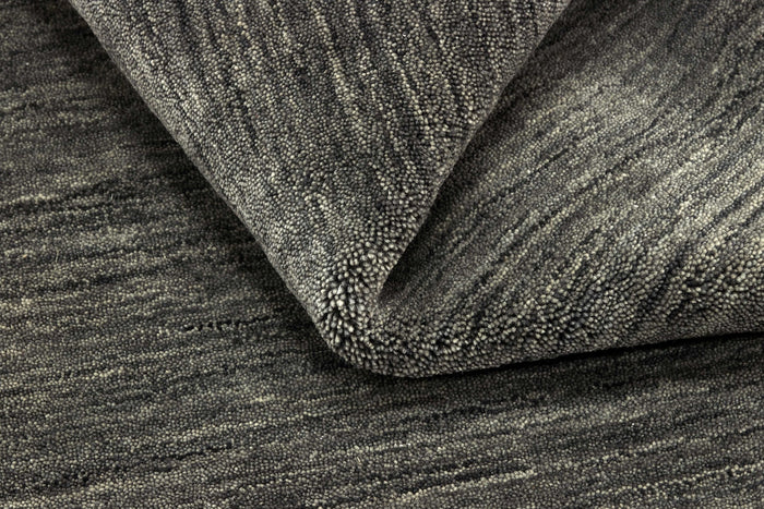Vloerkleed MOMO Rugs Panorama Uni Dark Grey