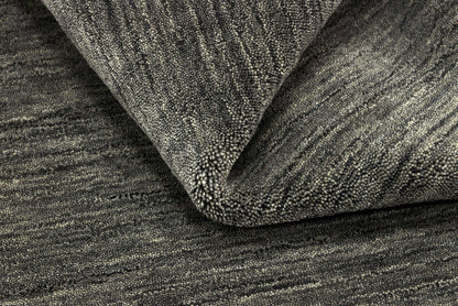Vloerkleed MOMO Rugs Panorama Uni Dark Grey