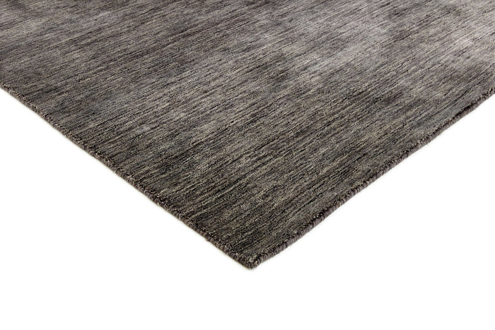 Vloerkleed MOMO Rugs Panorama Uni Dark Grey