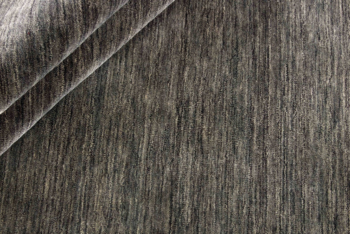 Vloerkleed MOMO Rugs Panorama Uni Dark Grey