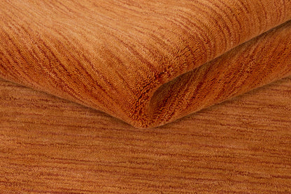 Vloerkleed MOMO Rugs Panorama Uni Orange
