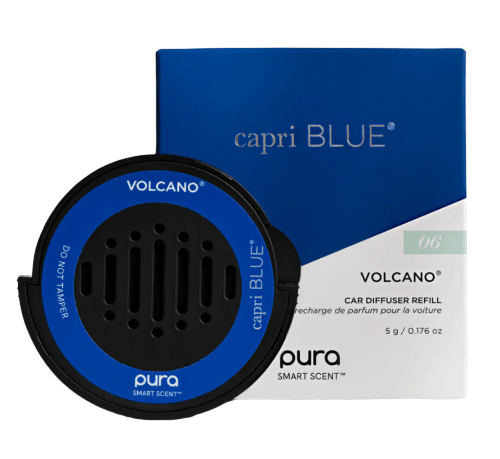 Pura Accessories Volcano Car Scent (Capri Blue)